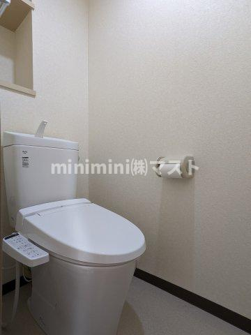 ベイタウン弁天のトイレ