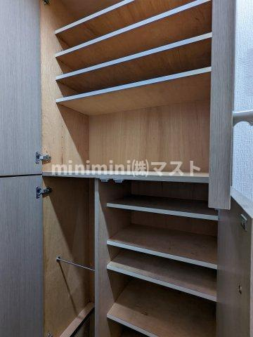 ベイタウン弁天の収納