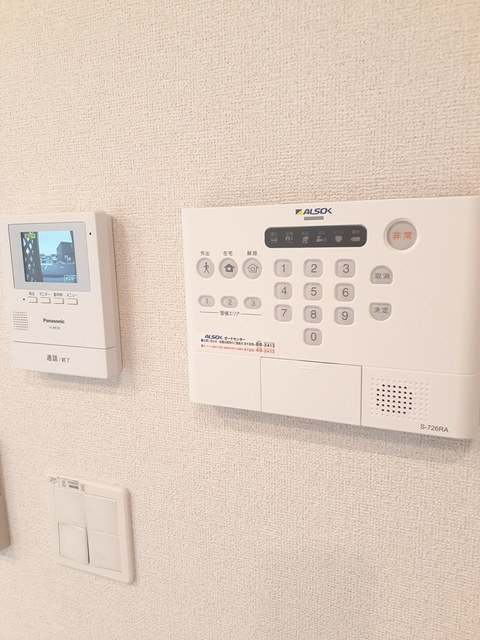 Grace　mobaraＡのセキュリティ