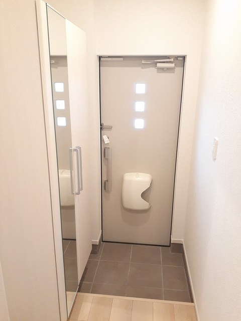 Grace　mobaraＡの玄関