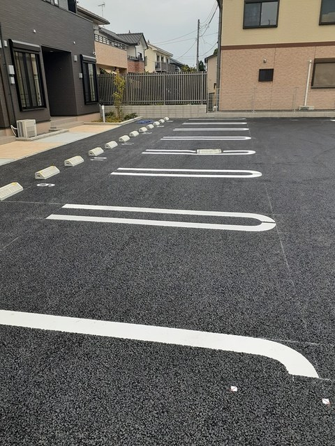 Grace　mobaraＡの駐車場