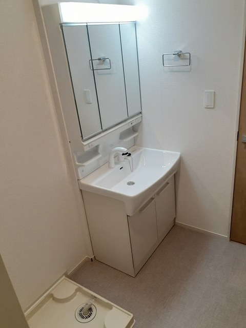 Grace　mobaraＡの洗面所