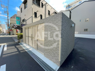 【その他共用部分】 | スプランディッド阿倍野　敷地内ゴミ置き場