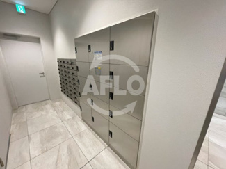 【その他共用部分】 | スプランディッド阿倍野　宅配ボックス