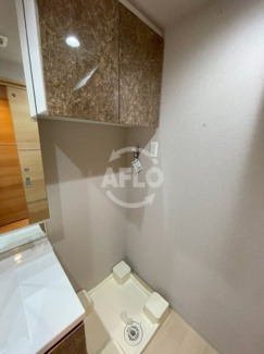 【設備】 | エレメント西田辺 | エレメント西田辺　室内洗濯機置き場