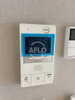 【セキュリティ】 | エレメント西田辺 | エレメント西田辺　モニター付きインターフォン