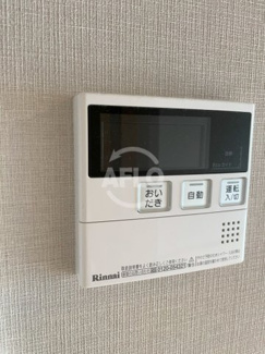 【設備】 | エレメント西田辺 | エレメント西田辺　自動湯沸かし器