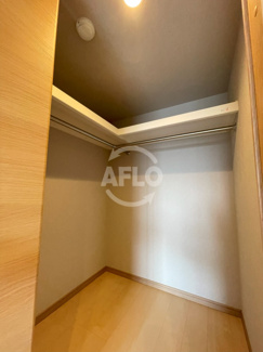 【収納】 | エレメント西田辺 | エレメント西田辺　ウォークインクローゼット