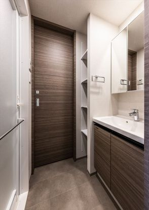 DIPS東十条駅前RESIDENCEの洗面所