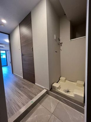 DIPS東十条駅前RESIDENCEの玄関