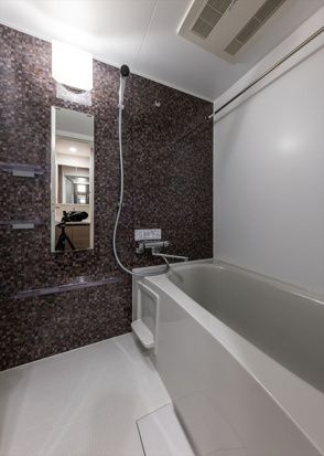 DIPS東十条駅前RESIDENCEの浴室