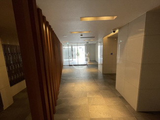 【ロビー】 | W-STYLE大阪谷町　ロビー