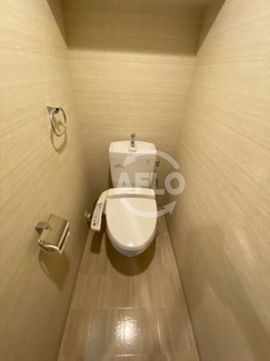 【トイレ】 | Fortuney大手前 | Fortuney大手前(旧:Dimus大手前）　温水洗浄便座