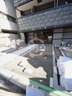 【エントランス】 | ララプレイス大阪城公園ヴェルデ | ララプレイス大阪城公園ヴェルデ　エントランス