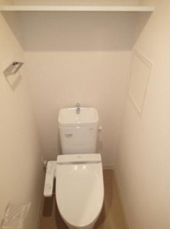 【トイレ】 | ララプレイス大阪城公園ヴェルデ | ララプレイス大阪城公園ヴェルデ　温水洗浄便座