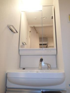 【独立洗面台】 | ララプレイス大阪城公園ヴェルデ | ララプレイス大阪城公園ヴェルデ　独立洗面台