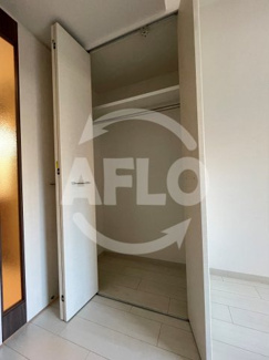 【収納】 | プレサンス心斎橋ラヴィ | プレサンス心斎橋ラヴィ　クローゼット