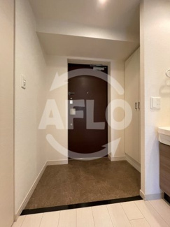 【玄関】 | プレサンス心斎橋ラヴィ | プレサンス心斎橋ラヴィ　玄関スペース