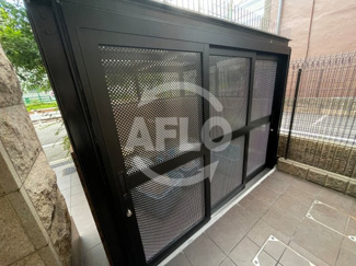 【その他共用部分】 | プレサンス心斎橋ラヴィ | プレサンス心斎橋ラヴィ　ゴミ置き場