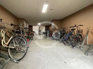 【設備】 | プレサンス心斎橋ラヴィ | プレサンス心斎橋ラヴィ　駐輪場