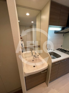 【独立洗面台】 | プレサンス心斎橋ラヴィ | プレサンス心斎橋ラヴィ　洗面台