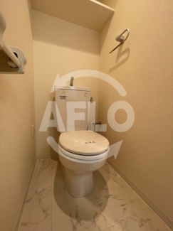 【トイレ】 | プレサンス心斎橋ラヴィ | プレサンス心斎橋ラヴィ　トイレ