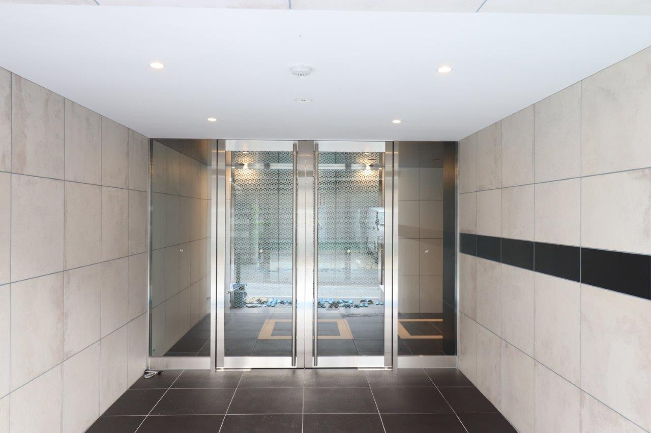 GENOVIA板橋東山町skygardenのエントランス