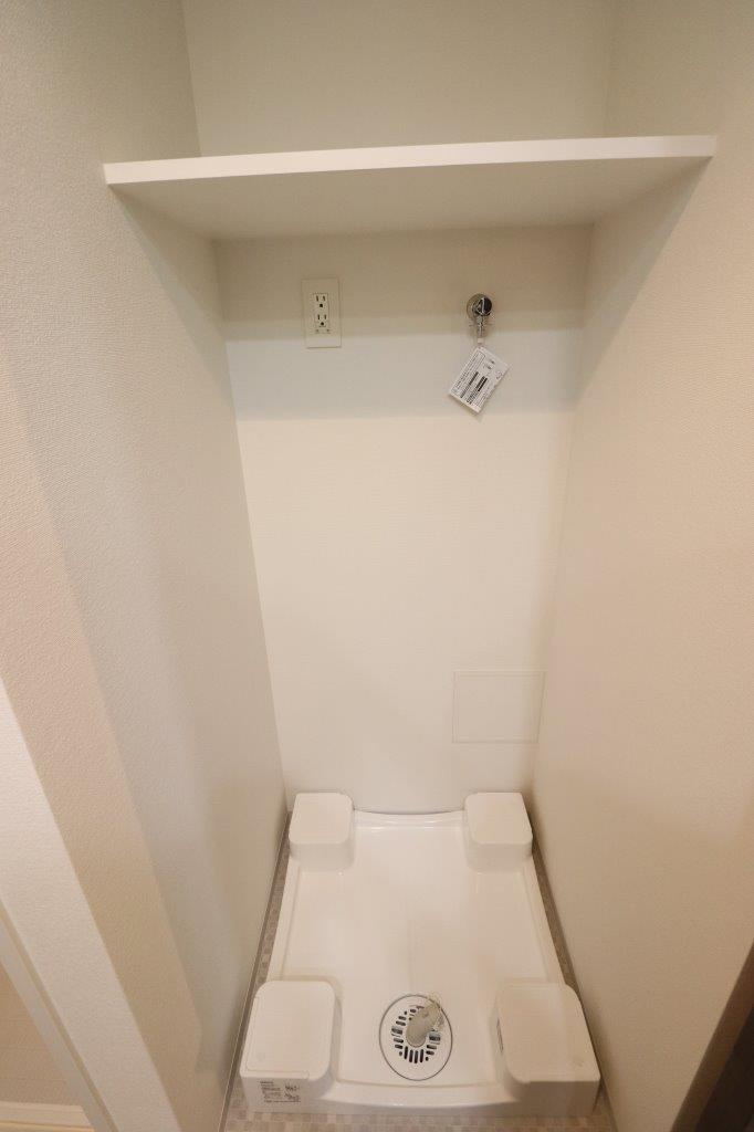 GENOVIA板橋東山町skygardenの設備|洗濯機置場