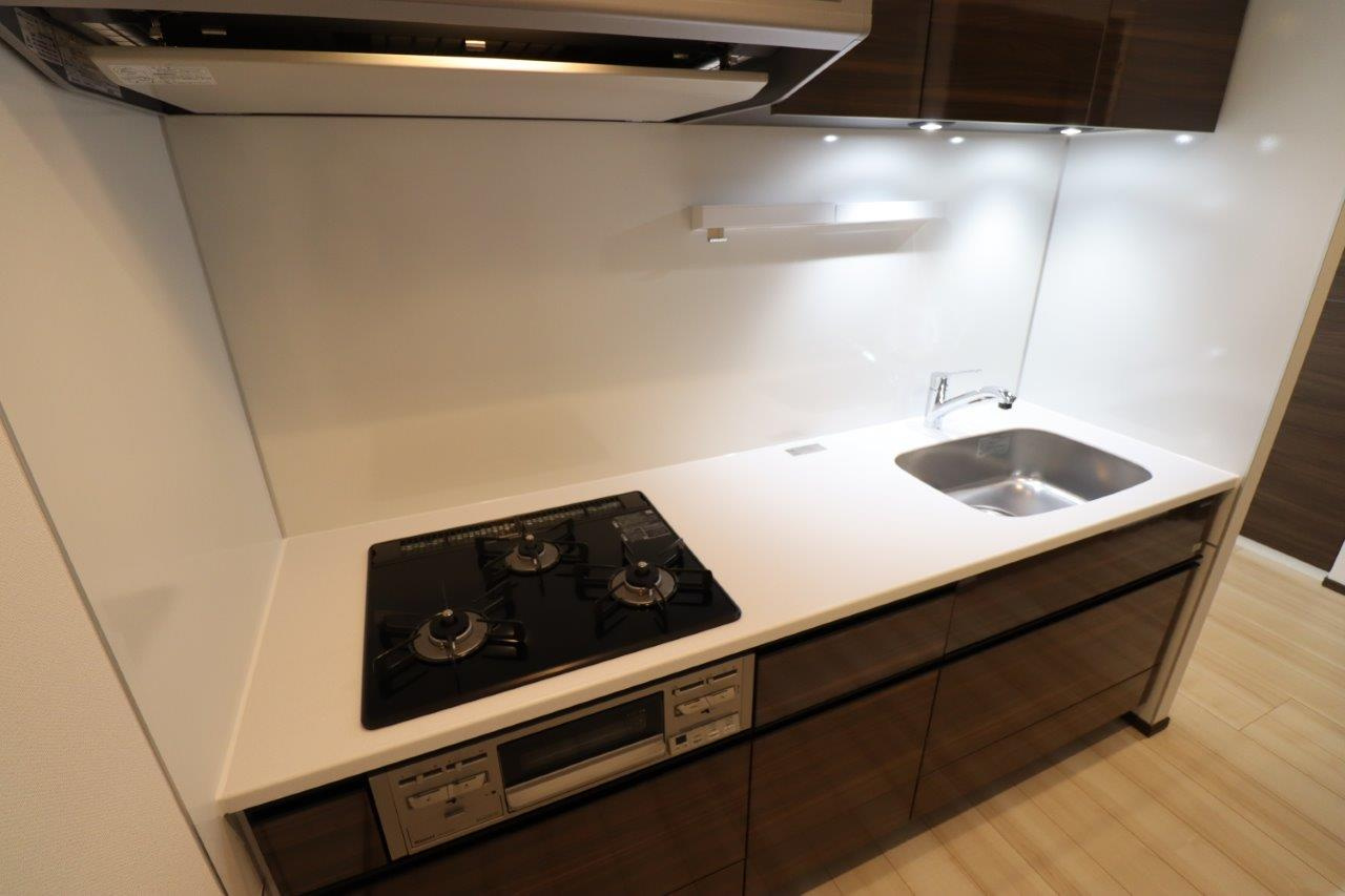 GENOVIA板橋東山町skygardenのキッチン