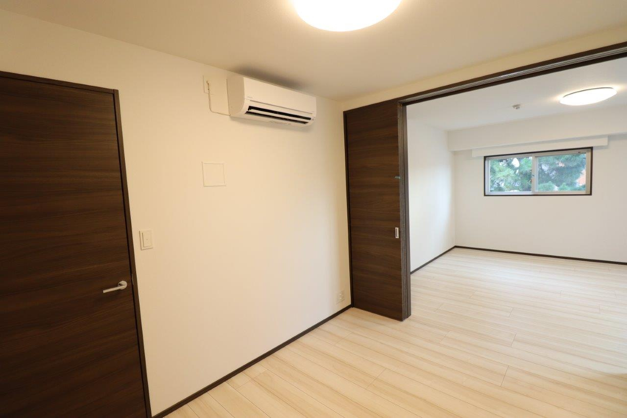 GENOVIA板橋東山町skygardenの居間・リビング