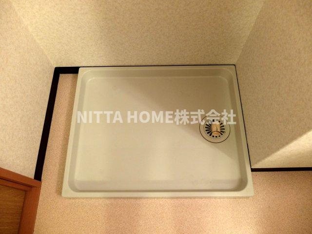 ファーストレジデンスの設備|室内洗濯機置き場も完備◎