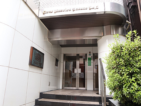 ライオンズマンション中野第五のエントランス