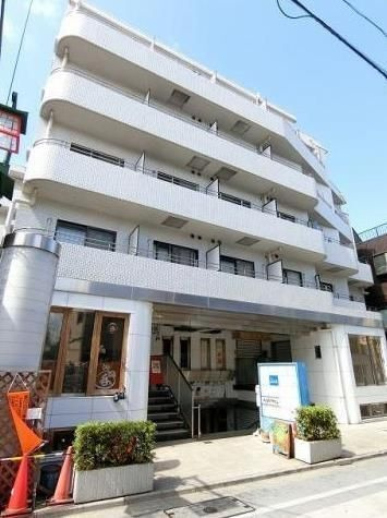 ライオンズマンション中野第五の外観