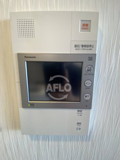 【セキュリティ】 | プレジオ大正 | プレジオ大正　モニター付きインターホン