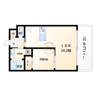 【間取り】 | プレジオ大正 | プレジオ大正　間取り