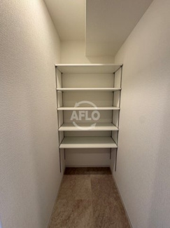 【収納】 | Metrosa谷町六丁目South（中央小学校区） | Metrosa谷町六丁目South　収納