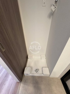 【設備】 | Metrosa谷町六丁目South（中央小学校区） | Metrosa谷町六丁目South　洗濯機置き場