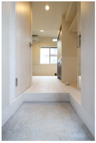 ハーモニーテラス桜台Ⅶの玄関