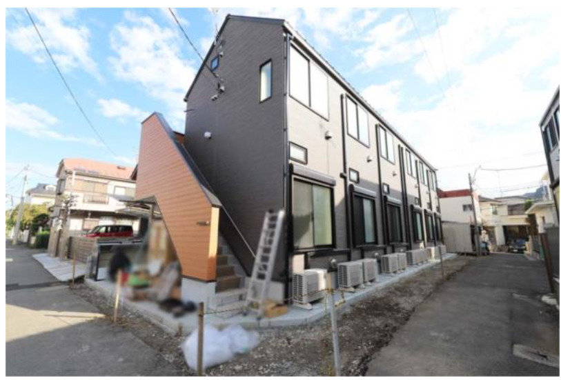 ハーモニーテラス桜台Ⅶの外観