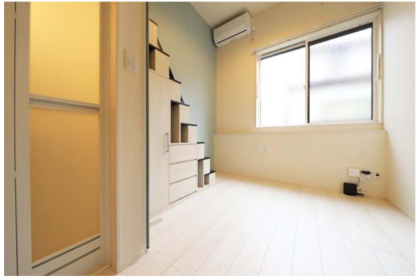 ハーモニーテラス桜台Ⅶの居間・リビング