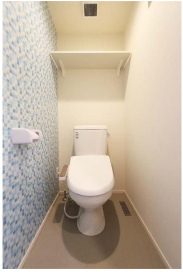 ハーモニーテラス桜台Ⅶのトイレ|同仕様