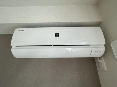 【設備】 | AILE上新庄 | エアコン完備です。