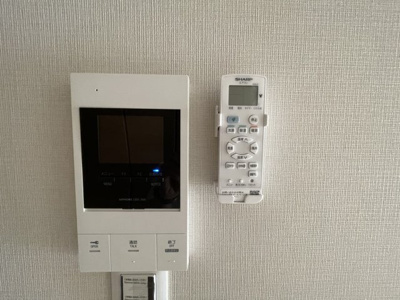 【セキュリティ】 | AILE上新庄 | モニター付きインターホンで安心です。