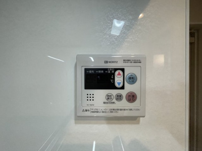 【設備】 | AILE上新庄 | 給湯器完備です。