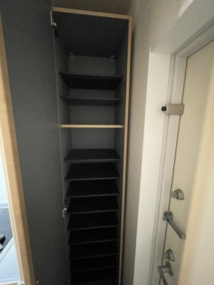 【玄関】 | AILE上新庄 | シューズボックスです。