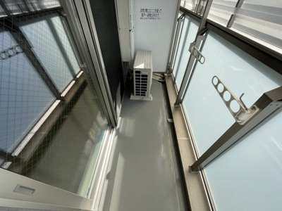 【バルコニー】 | AILE上新庄 | バルコニーです。