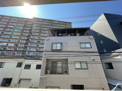 【その他】 | AILE上新庄 | ２階のバルコニーからの眺めです。