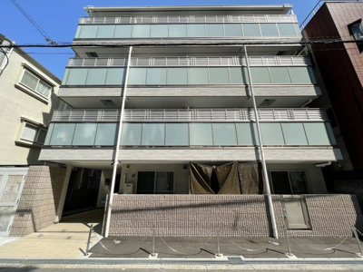 【外観】 | AILE上新庄 | シンプルで奇麗な外観です。