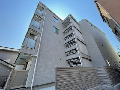 【外観】 | AILE上新庄 | シンプルで奇麗な外観です。