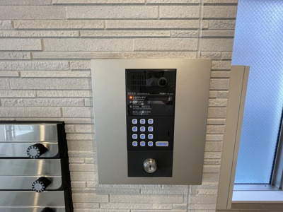 【セキュリティ】 | AILE上新庄 | オートロック付きでセキュリティーも安心です。